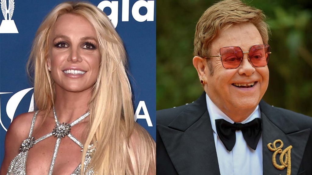 Britney Spears et Elton John sortent le duo « Hold Me Closer »