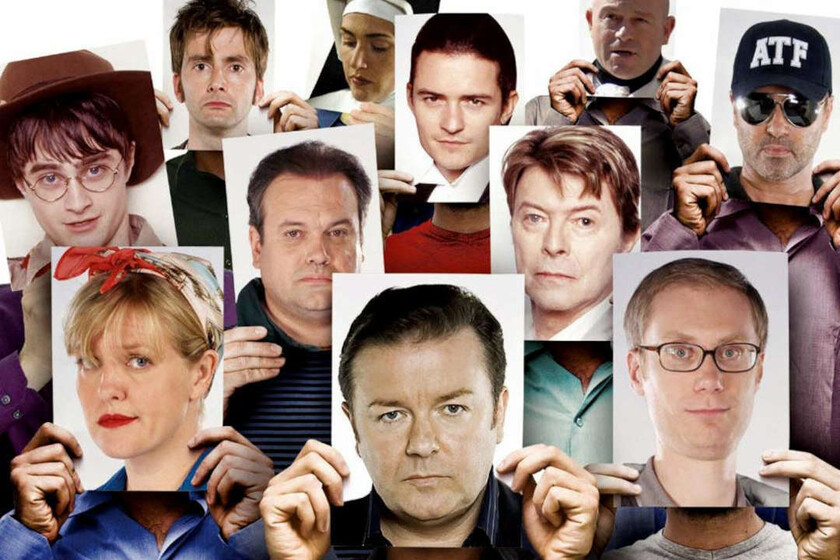 Ça n'atteint pas les six heures et c'est hilarant : une satire cinglante de Ricky Gervais sur le... - Espinof