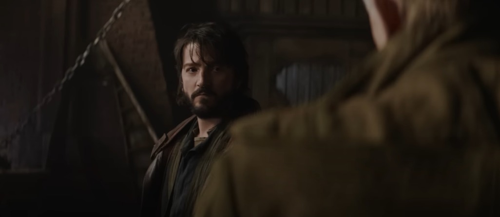 Cassian Rebels de Diego Luna dans la nouvelle scène d'Andor