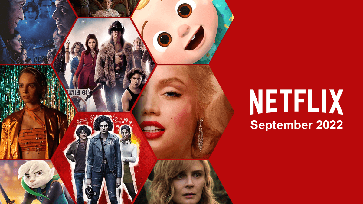 Ce qui arrive sur Netflix en septembre 2022