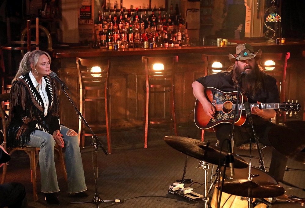 Chris Stapleton et Miranda Lambert ont écrit une chanson intitulée « Somebody Winds Up Pregnant », et nous devons l’entendre