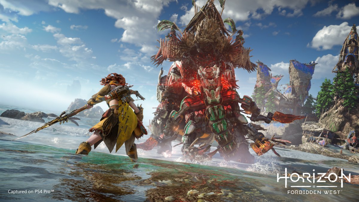 Classement UK : Horizon Forbidden West ne cède pas la première place, mais il y a un nouvel arrivant