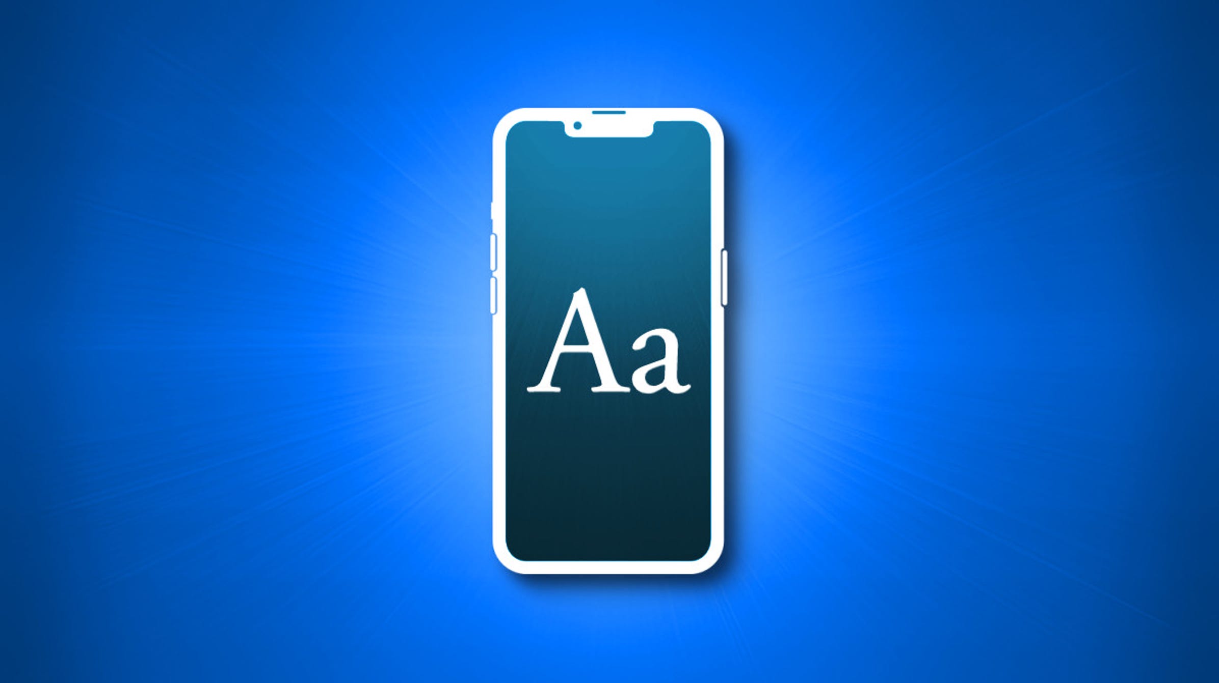 Comment changer la police sur iPhone - How-To Geek