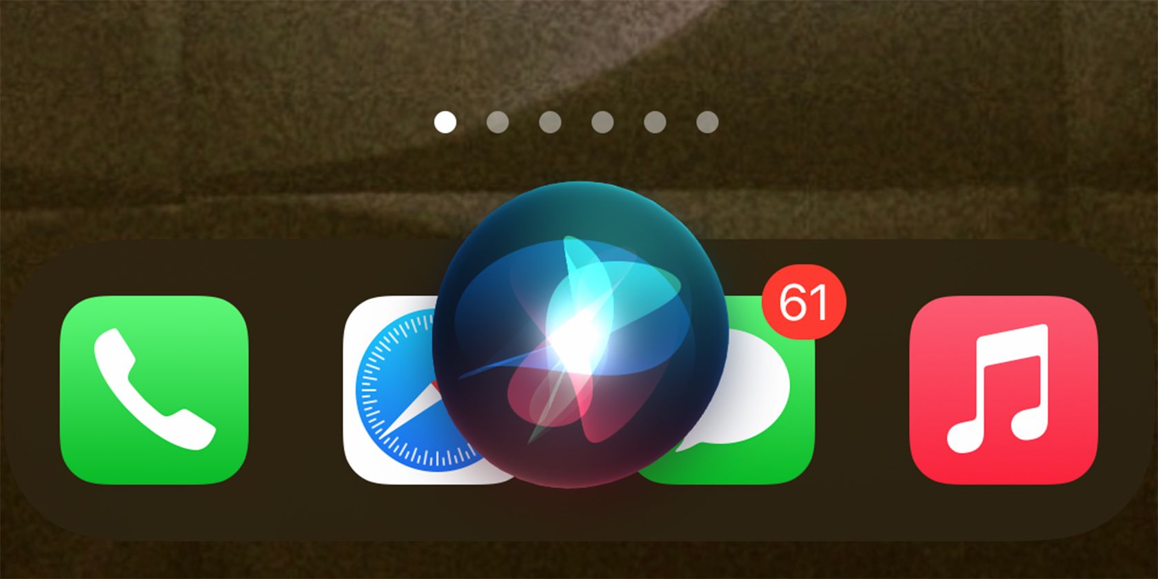 Siri Icon iPhone