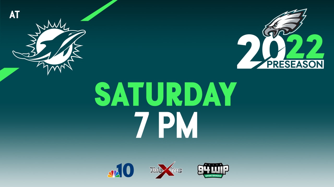 Comment regarder, diffuser |  Eagles contre Dolphins - PhiladelphiaEagles.com