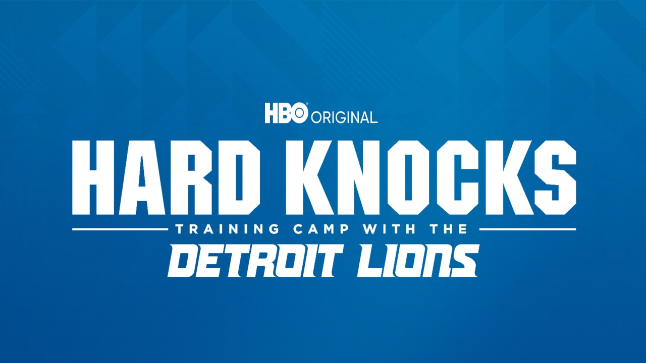 Comment regarder et diffuser HARD KNOCKS: CAMP D'ENTRAÎNEMENT AVEC LES LIONS DE DETROIT: Épisode 2 - detroitlions.com