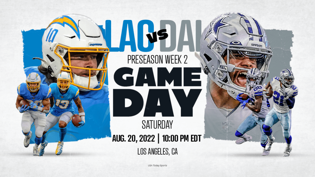 Cowboys vs Chargers en direct: chaîne de télévision, comment regarder - For The Win