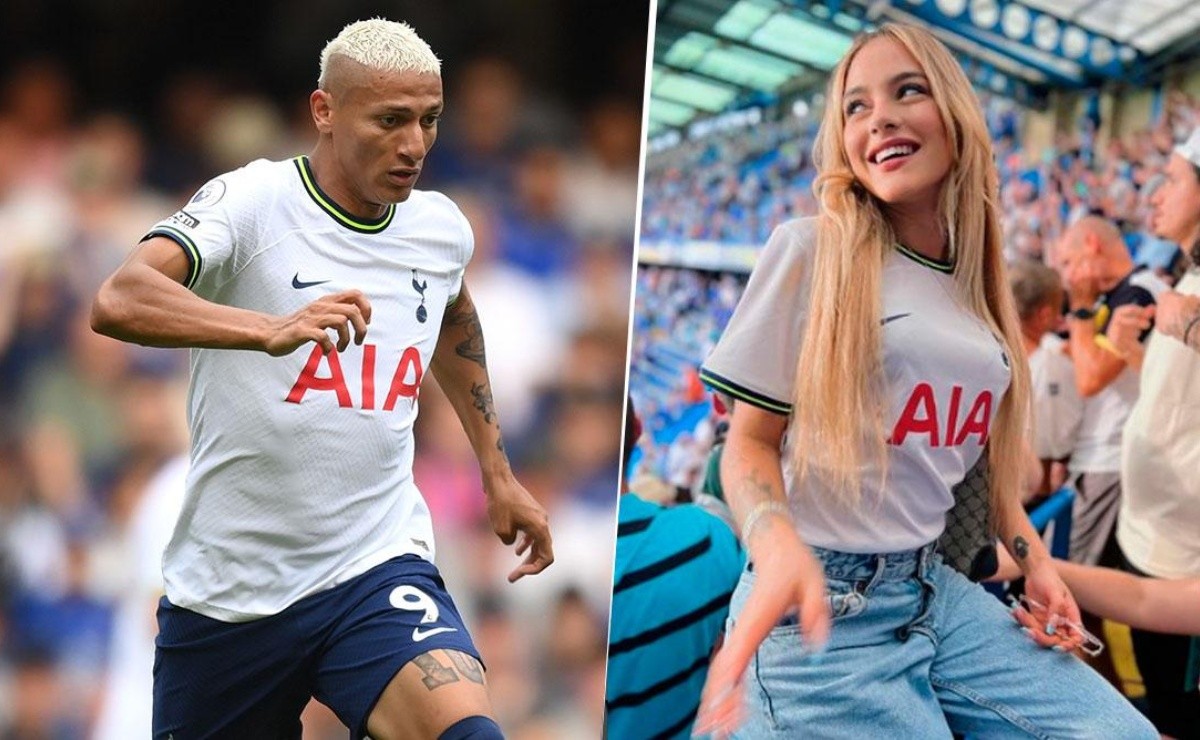 De Netflix à la Premier League : qui est Sandri Oliveira, la nouvelle partenaire de Richarlison - Bolavip