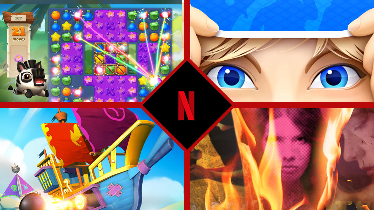 De nouveaux jeux arrivent sur Netflix en août 2022