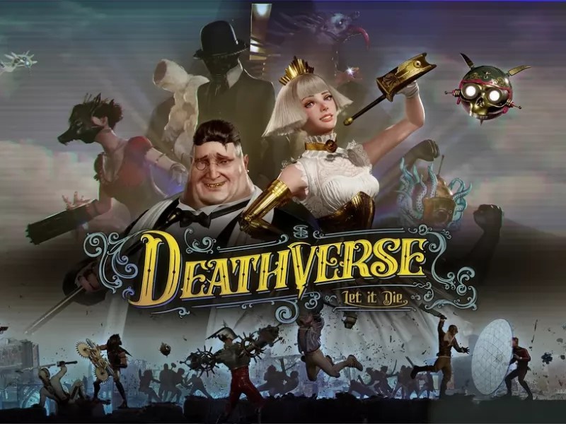 Deathverse Let It Die : le battle royale gratuit n'est plus exclusif à PS4 et PS5