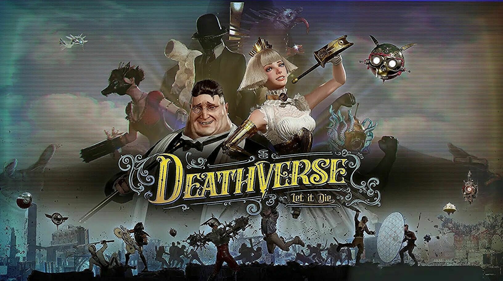Deathverse Let It Die n'est plus exclusif à PlayStation 4 et PlayStation 5