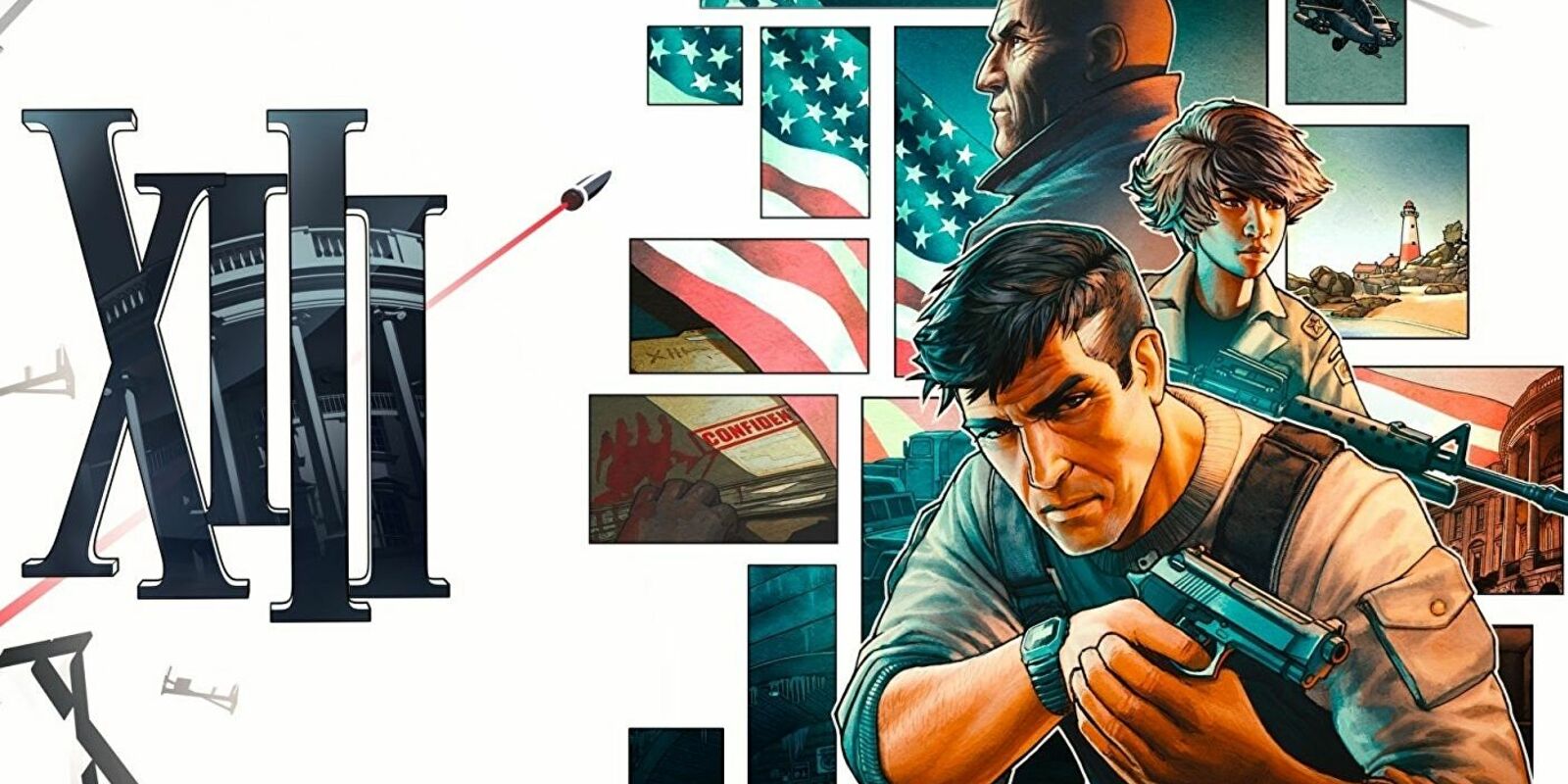 Découvrez un premier aperçu du remake du tristement célèbre remake de XIII - Digital Trends