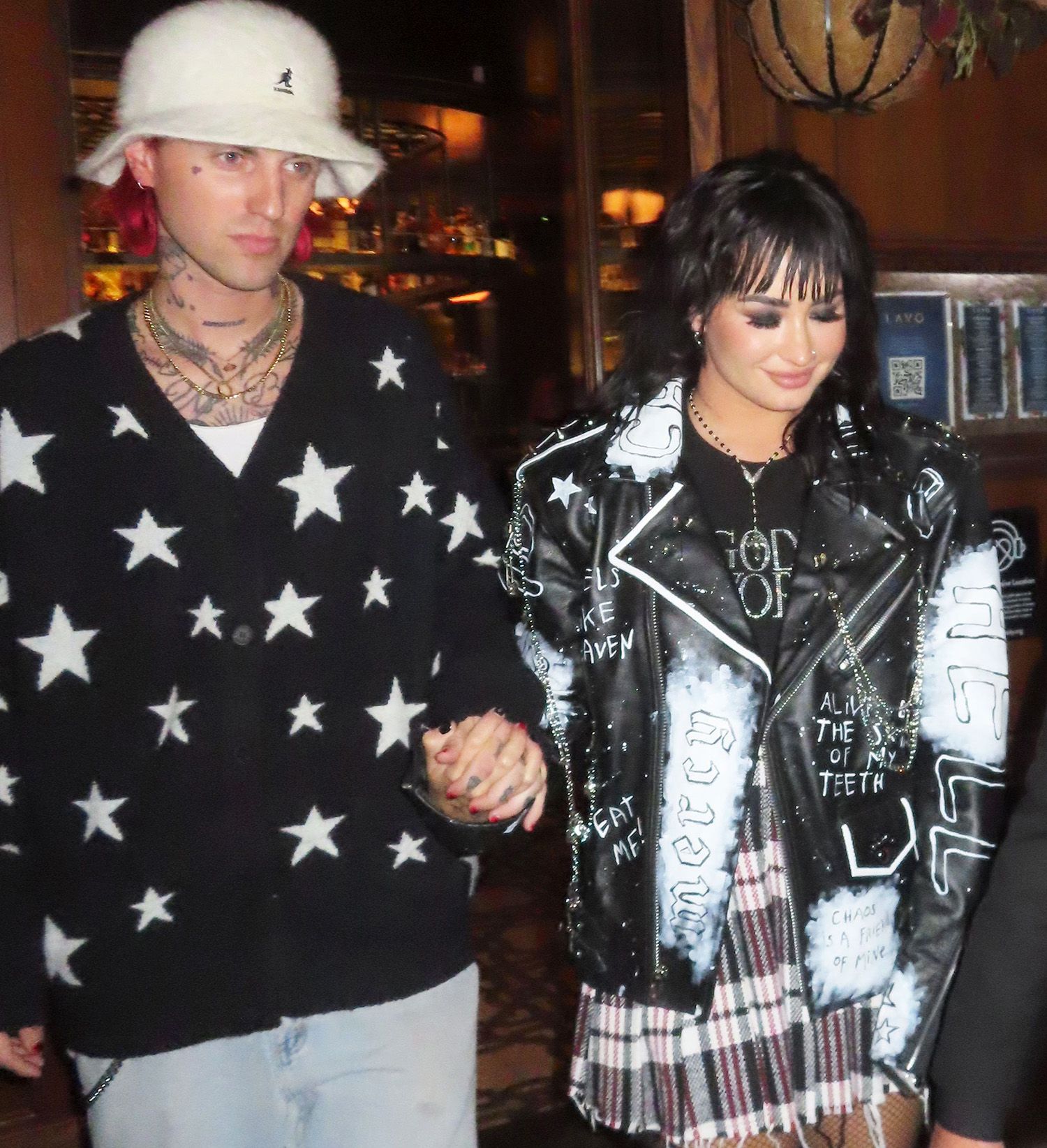 Demi Lovato devient public avec son nouveau petit ami Jutes à New York avant la sortie de l’album