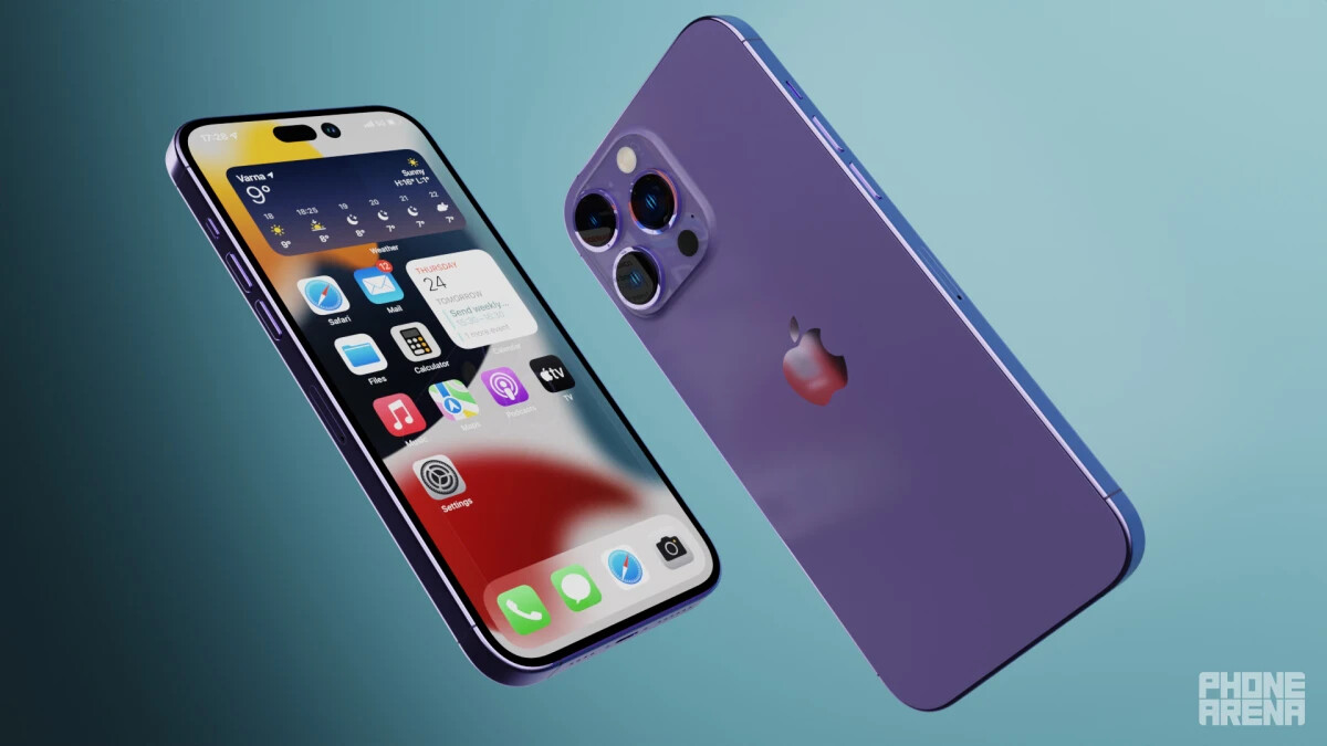 Des concepts époustouflants envisagent l'iPhone 14 Pro sous iOS 16