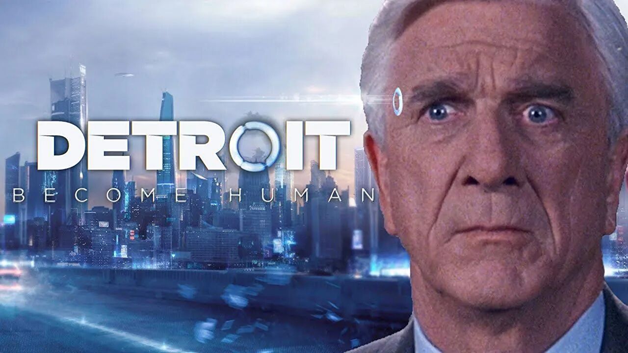 Detroit Become Human et le retour de Leslie Nielsen dans une vidéo vraiment géniale !