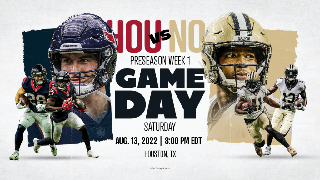 Diffusion en direct Saints vs Texans: chaîne de télévision, comment regarder - For The Win
