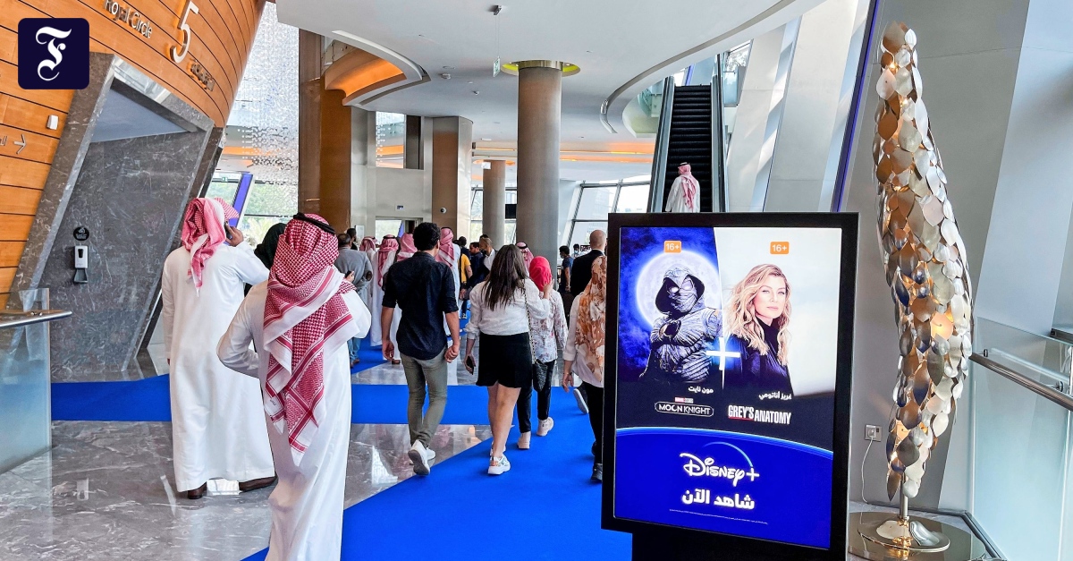 Disney dépasse Netflix - FAZ - Frankfurter Allgemeine Zeitung