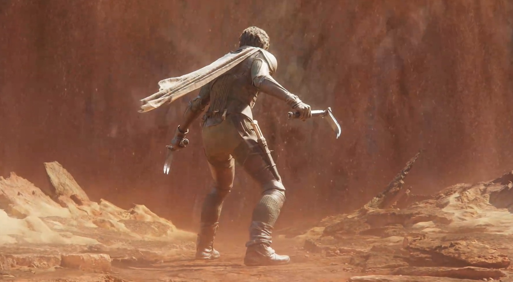 Dune Awakening est un MMO de survie en monde ouvert qui se déroule sur Arrakis