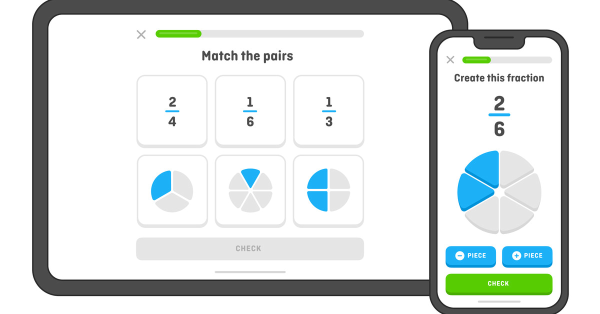 Duolingo a les maths maintenant (et c'est un peu difficile) - The Verge