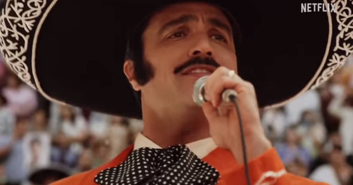"El Rey, Vicente Fernández": Netflix publie un aperçu officiel de la biosérie "Chente"