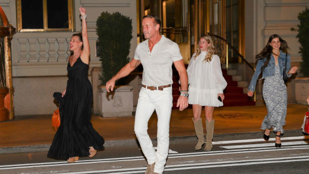 Faith Hill et Tim McGraw célèbrent le 24e anniversaire de leur fille Maggie à New York avec leur famille : photos