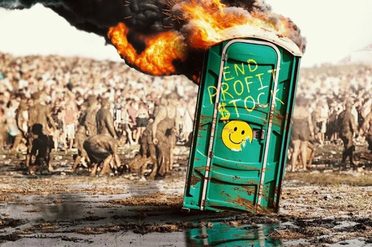 Crítica de 'Fiasco total: Woodstock 99' miniserie documental disponible en Netflix
