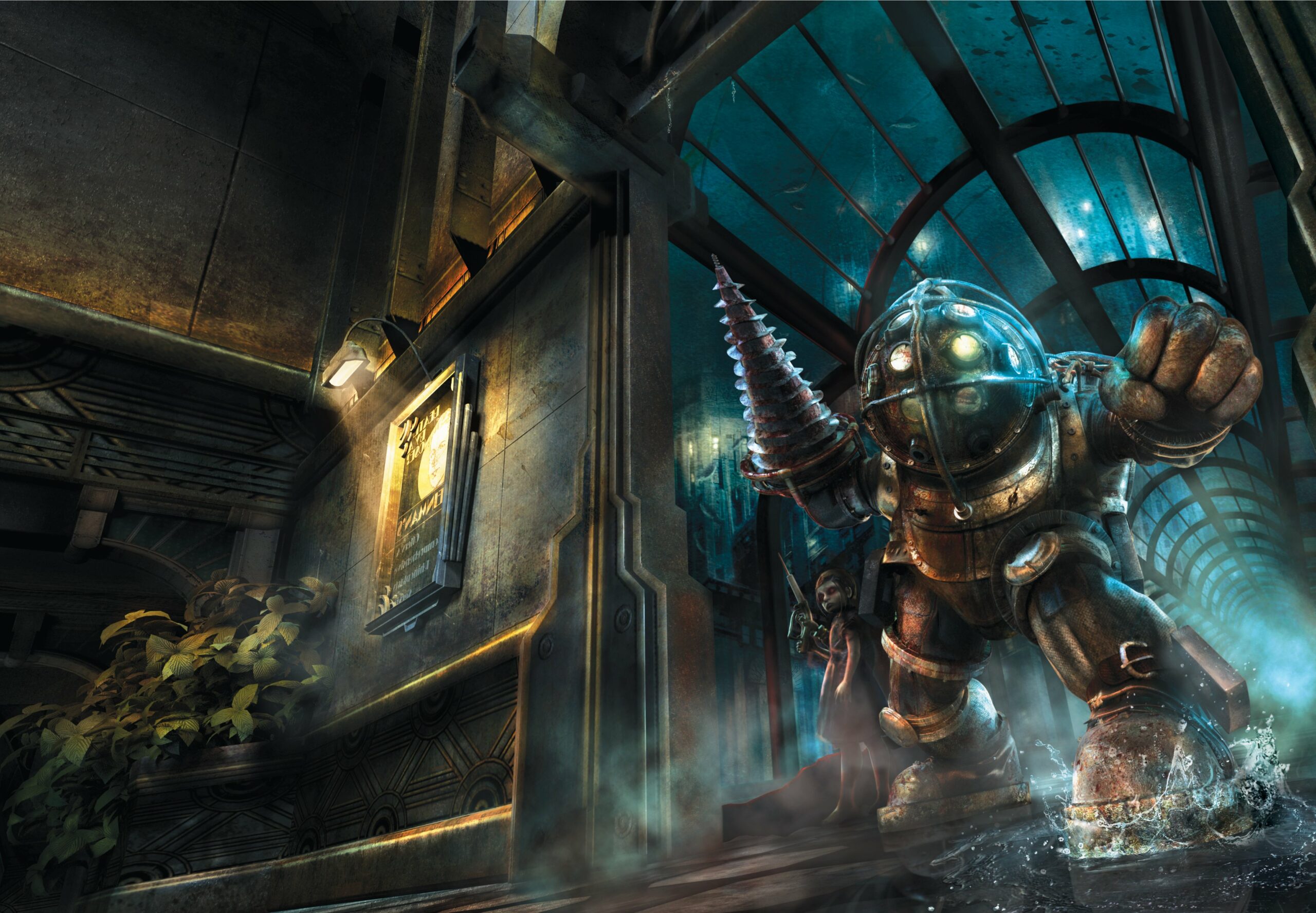 Film d'action en direct sur BioShock : Netflix révèle de nouveaux détails sur l'adaptation • JPGAMES.DE - jpgames.de