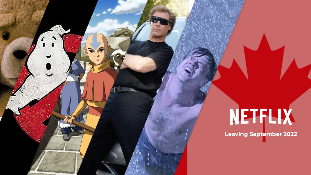 Films et émissions de télévision quittant Netflix Canada en septembre 2022
