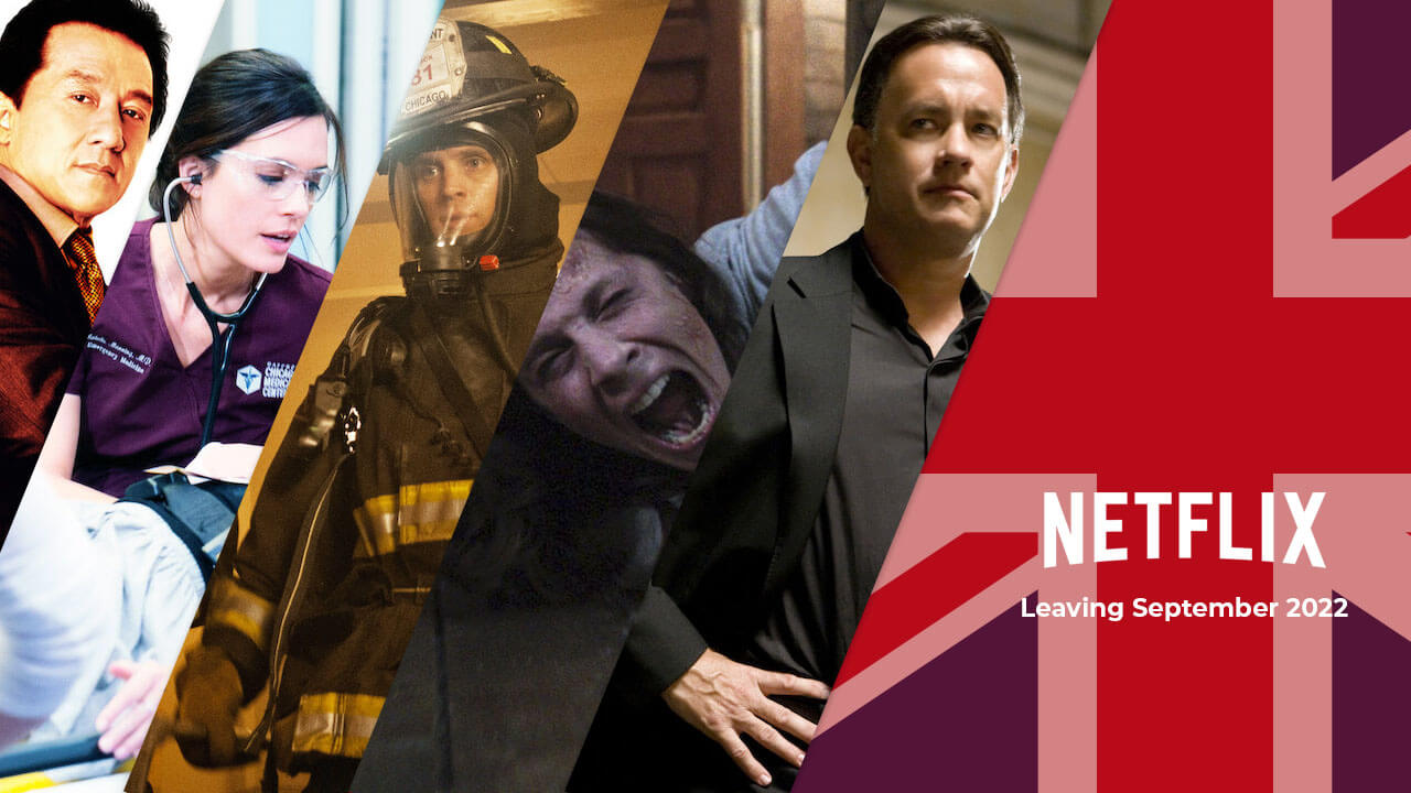 Films et émissions de télévision quittant Netflix UK en septembre 2022