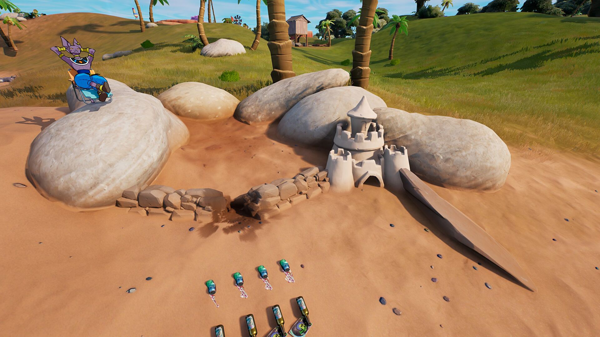 Fortnite X Le Seigneur des Anneaux ?  Un petit œuf de Pâques semble le suggérer