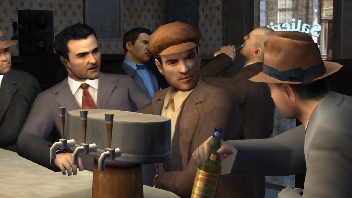 Free Mafia sur Steam début septembre : le cadeau du 20e anniversaire de 2K