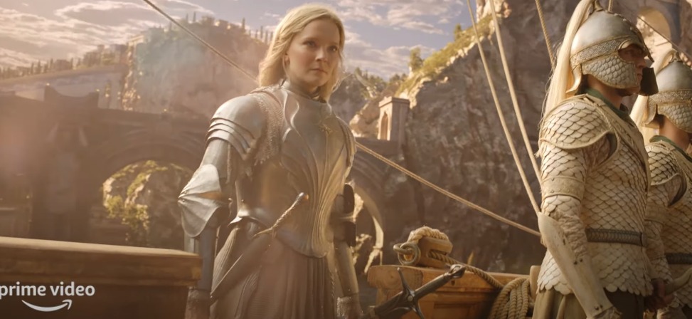 Galadriel en quête de vengeance dans la bande-annonce finale de puissants anneaux de pouvoir