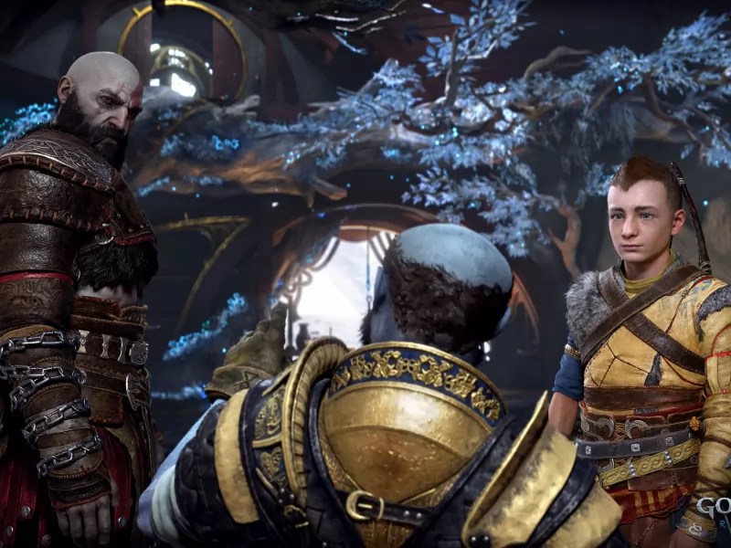 God of War Ragnarok : Kratos en action dans les nouvelles images du jeu