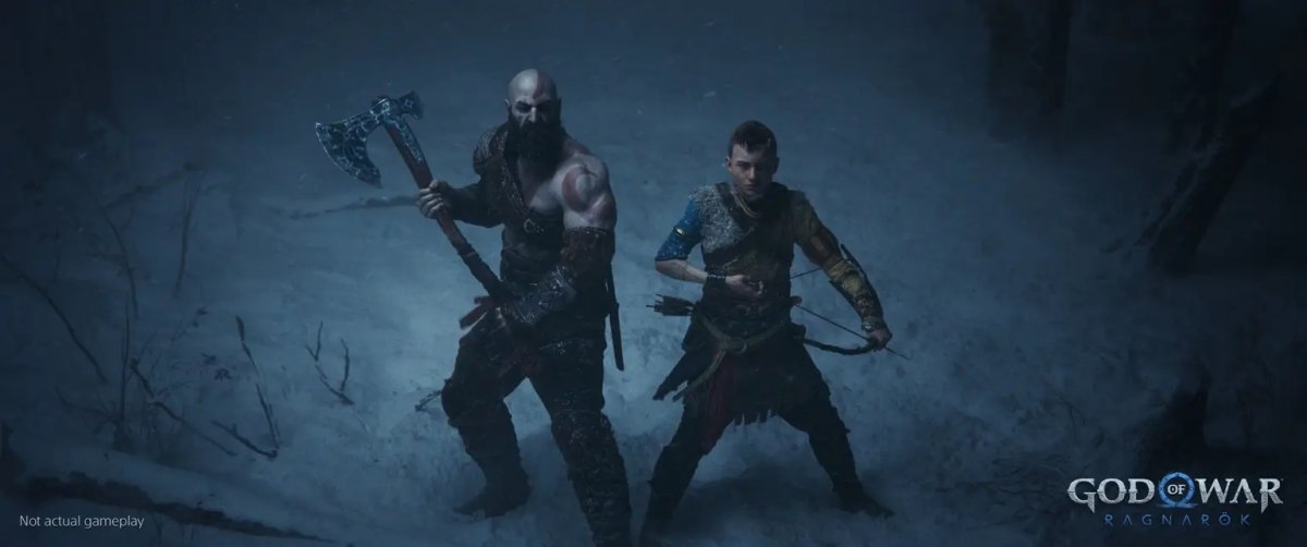 God of War Ragnarok : de nouvelles informations sur le jeu à venir aujourd'hui, pour le célèbre Dusk Golem