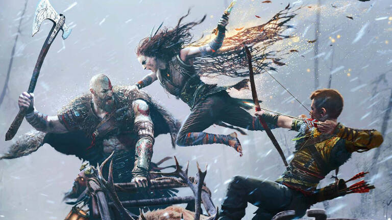 God of War Ragnarok, est-ce à quoi ressemblera Odin ?  Une image le montre