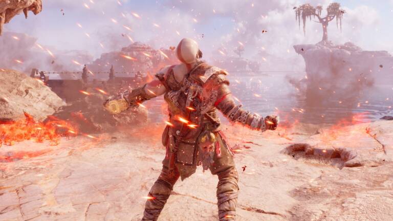 God of War Ragnarok, quelqu'un a découvert un secret caché