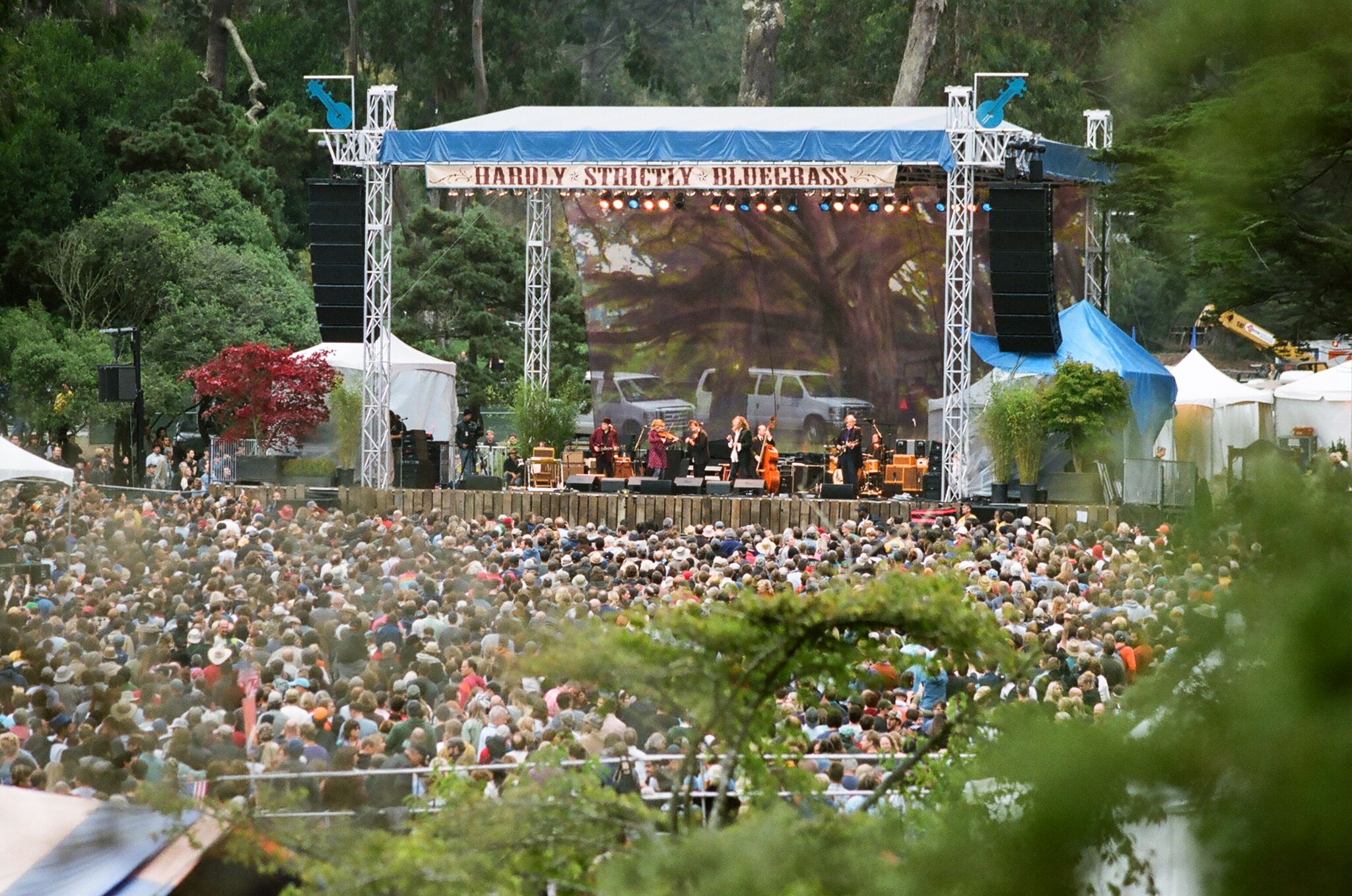 Hardly Strictly Bluegrass de SF annonce la meilleure programmation à ce jour