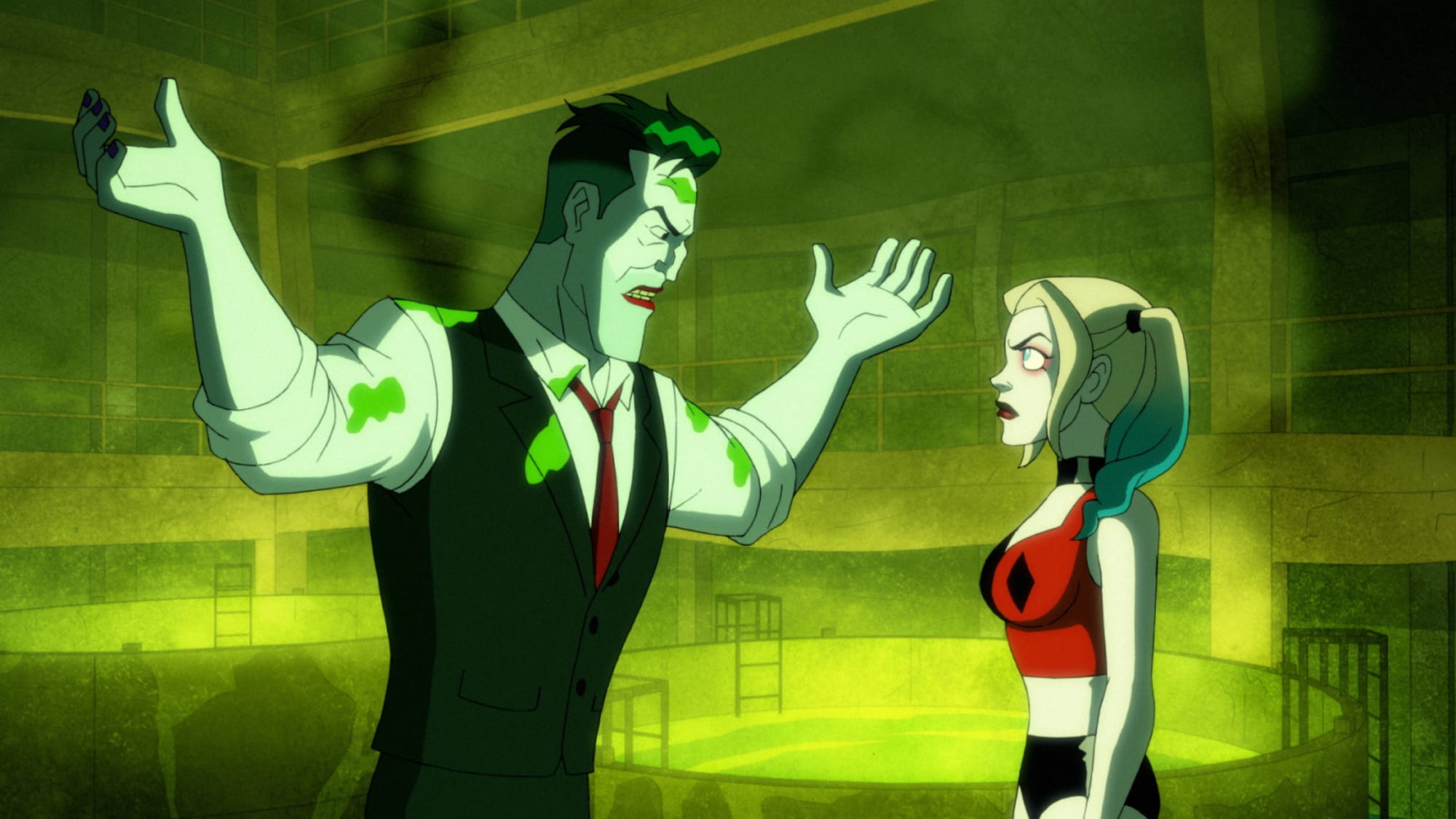 Harley Quinn saison 3, épisode 6 en direct : Regardez en ligne - Bam !  Claque!  Pow !