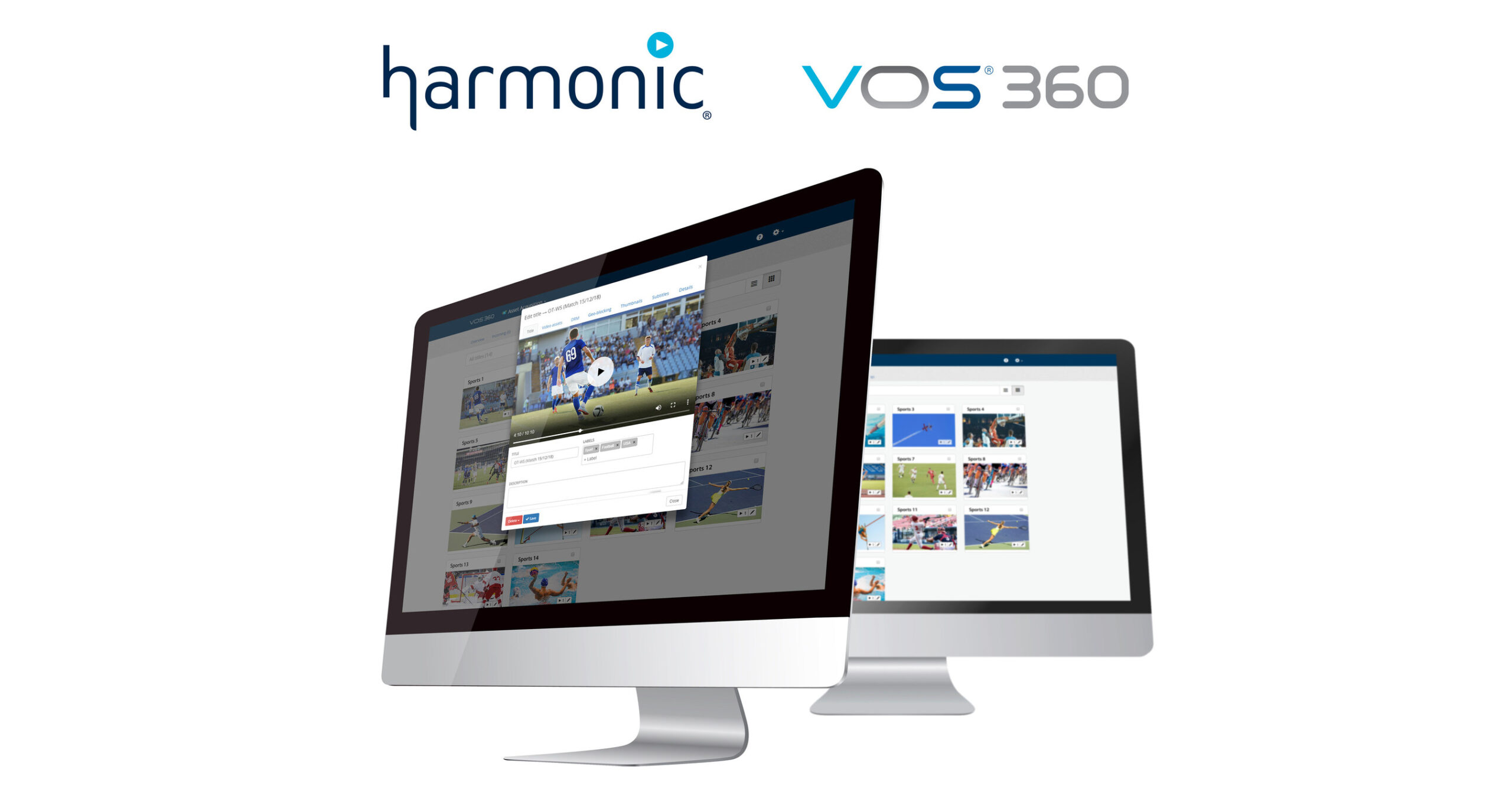 Harmonic étend le streaming vidéo dans le cloud et simplifie les workflows de diffusion à l'IBC2022 - PR Newswire