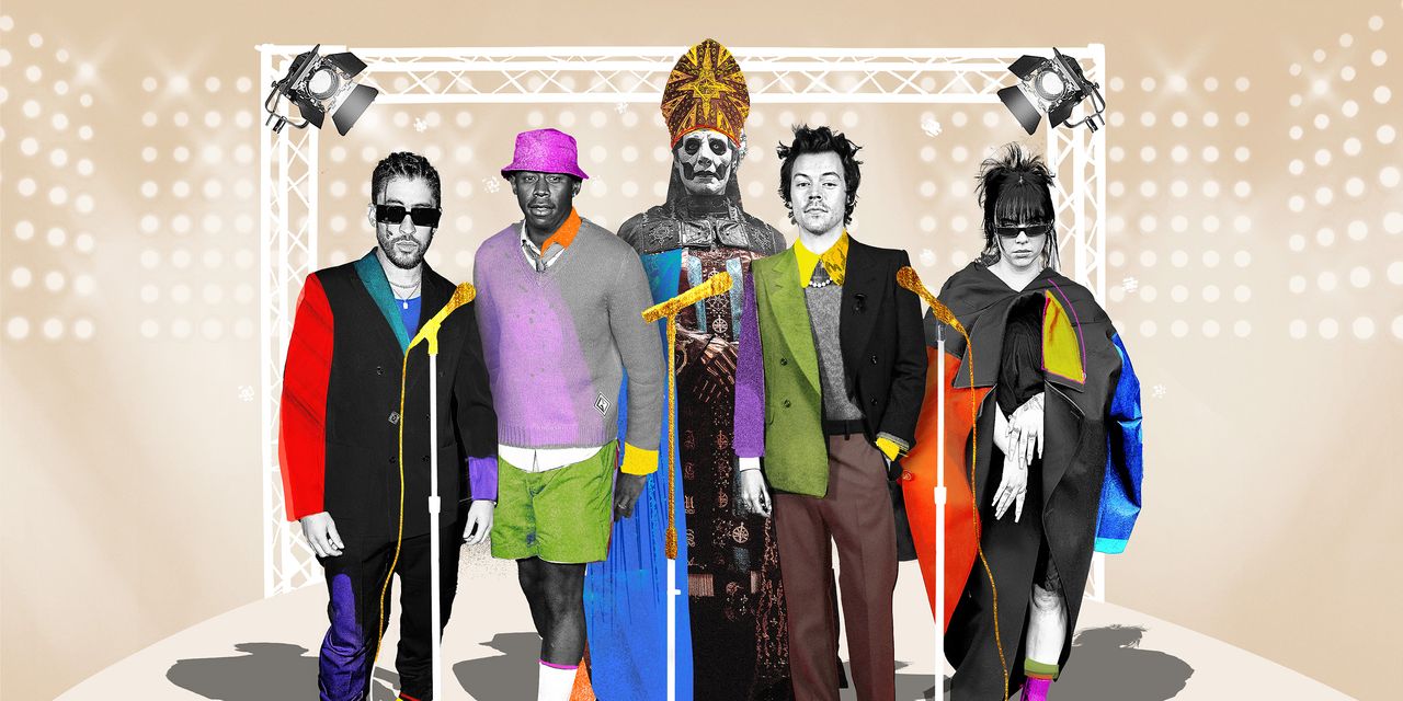 Harry Styles, Bad Bunny, Billie Eilish et Ghost remplissent les principales salles de concert