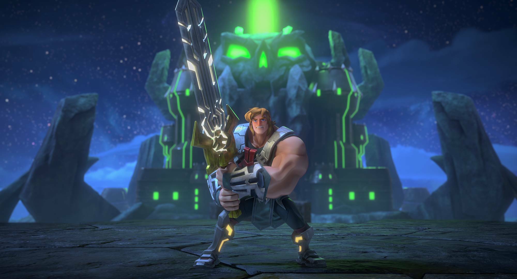 He-Man et les Maîtres de l'Univers : Saison 3 sur Netflix - Seriejunkies