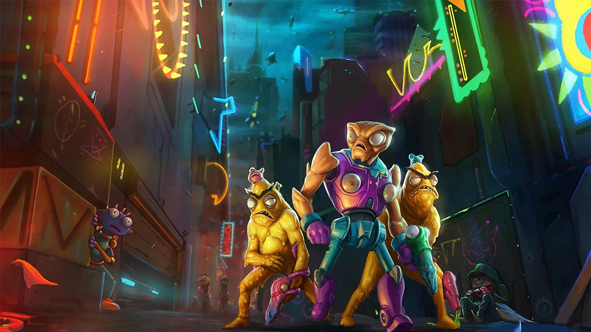 High On Life aura un DLC post-lancement, le studio dévoile sa durée
