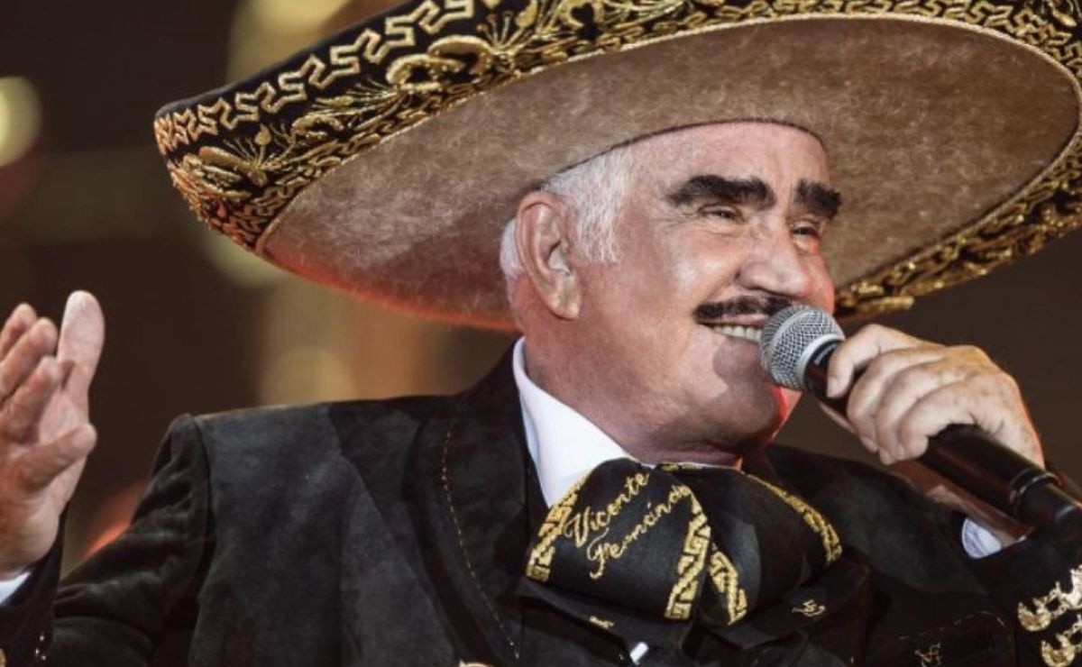 Ils confirment la date de sortie de 'El Rey, Vicente Fernández' sur Netflix