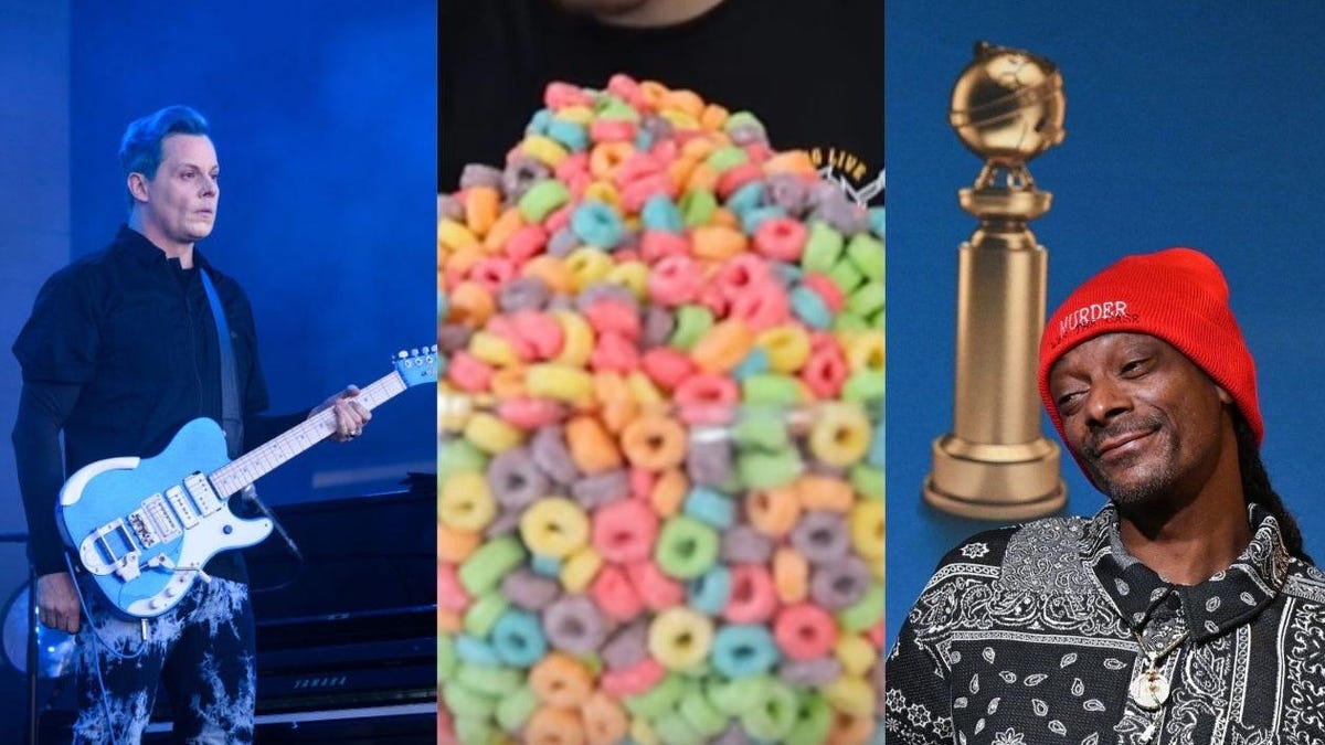 Jack White demande des réponses sur la quantité de guimauve dans les céréales de Snoop Dogg