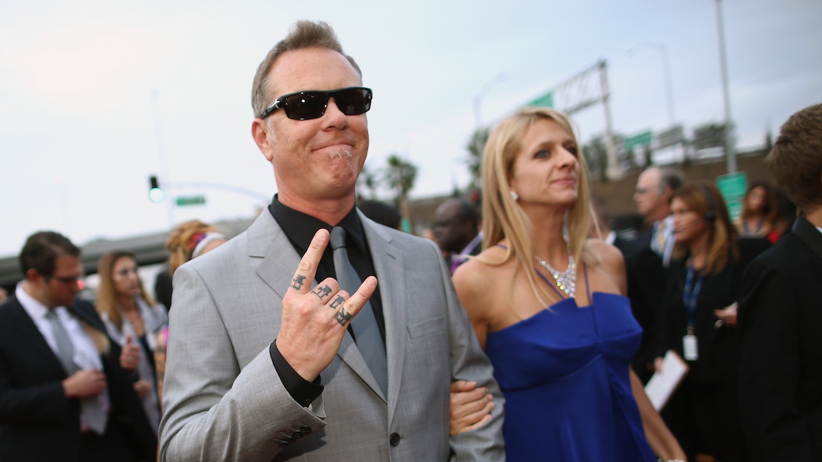 James Hetfield de Metallica demande le divorce de sa femme depuis 25 ans : rapport