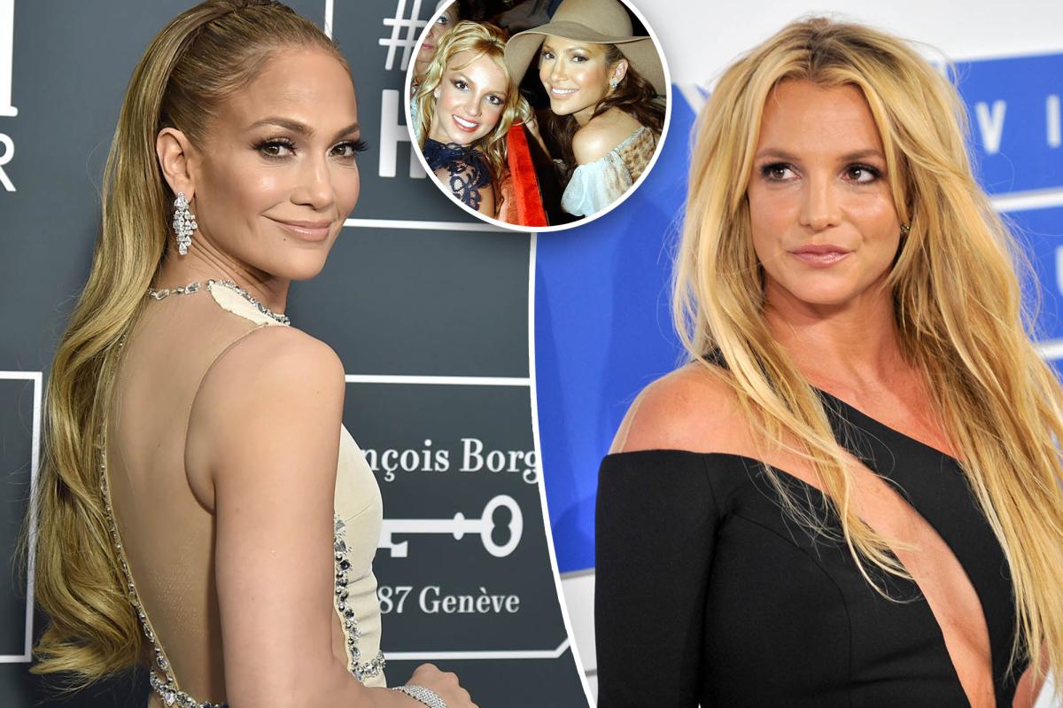 Jennifer Lopez envoie un message à Britney Spears au milieu de la querelle de Kevin Federline
