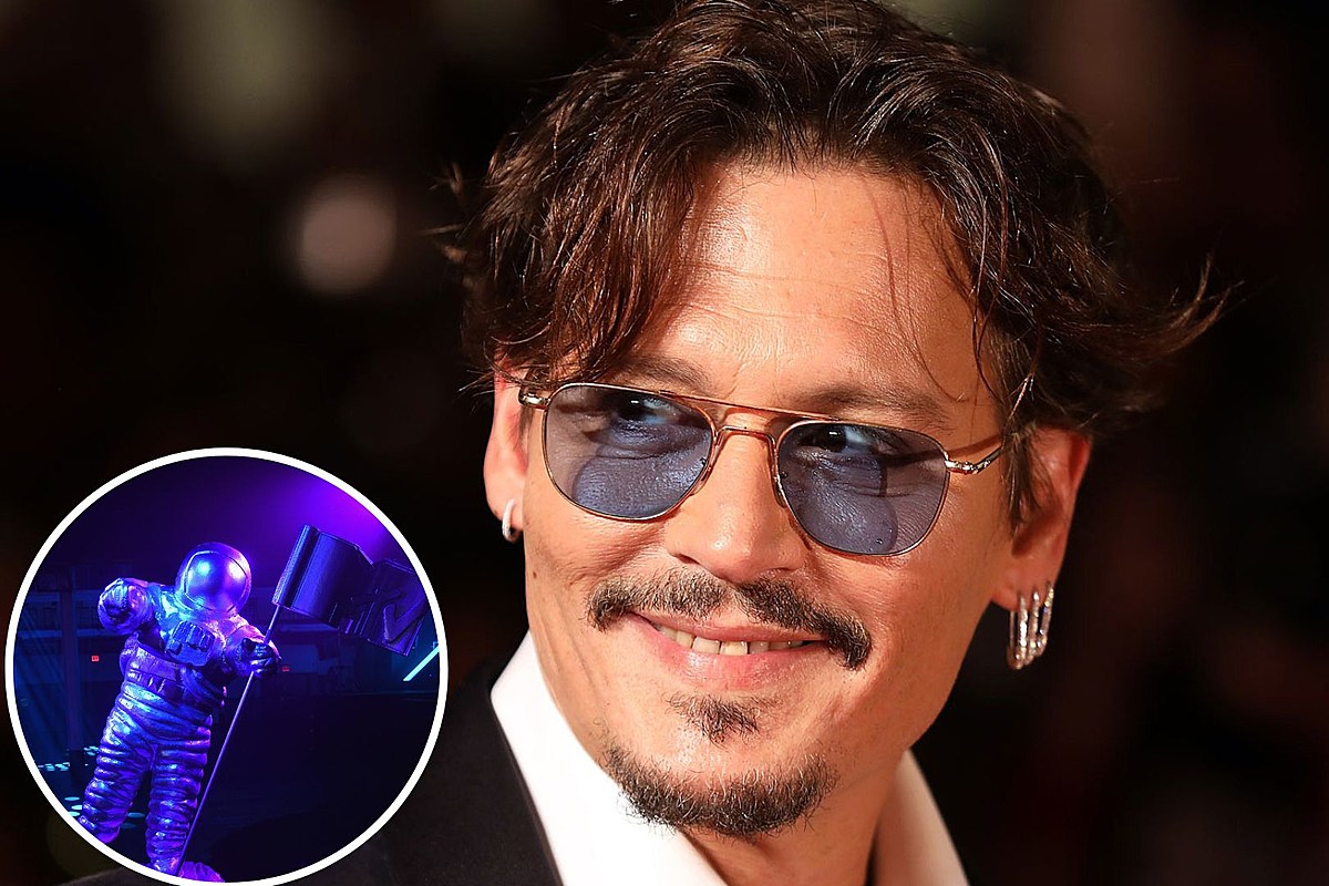 Johnny Depp ferait une apparition surprise aux MTV VMA 2022