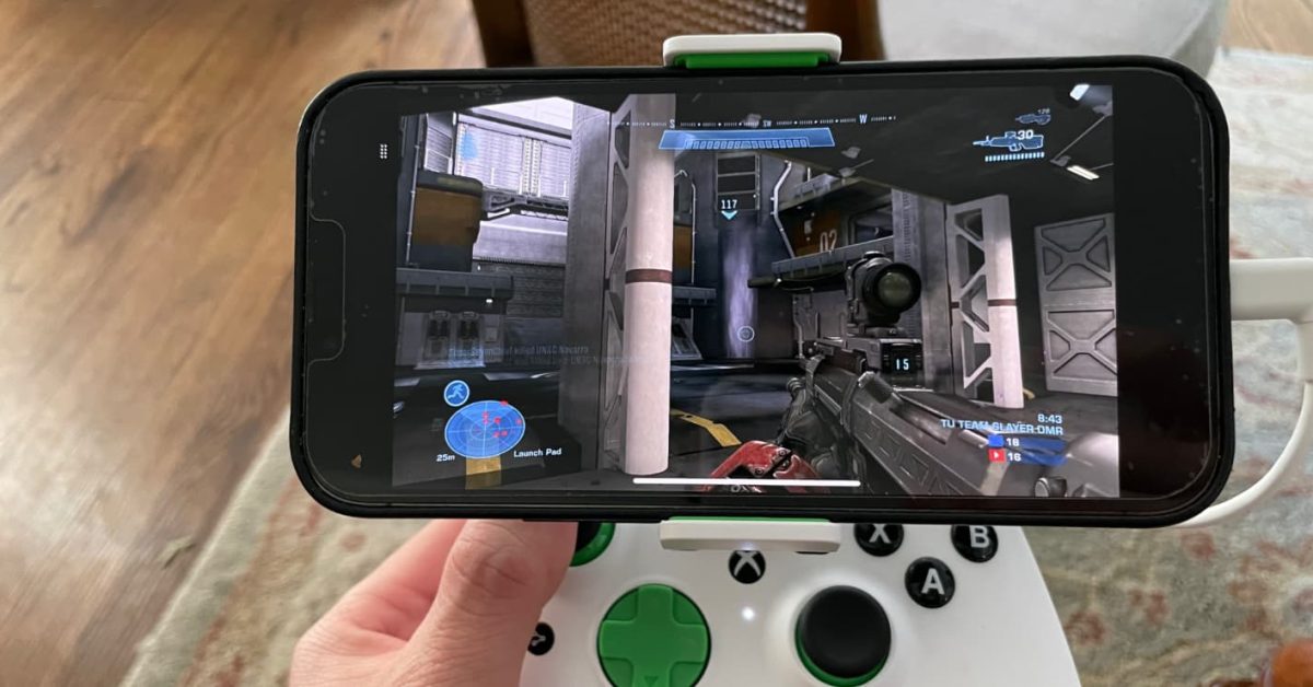 Jouez à des jeux de qualité console sur iPhone avec la manette Xbox RiotPWR - 9to5Mac