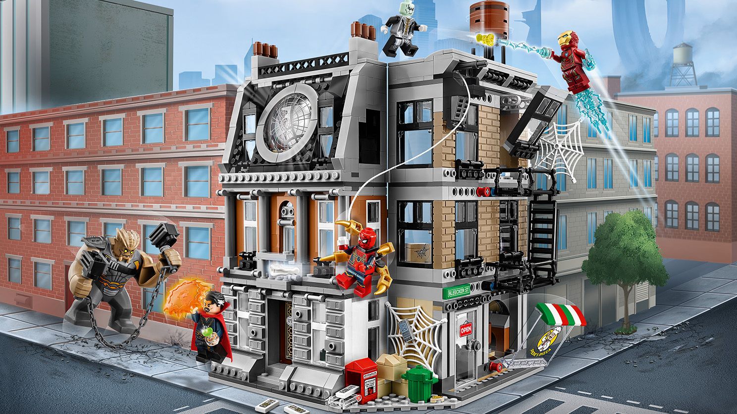 LEGO Sanctum Sanctorum disponible à l'achat sur Amazon à un prix réduit