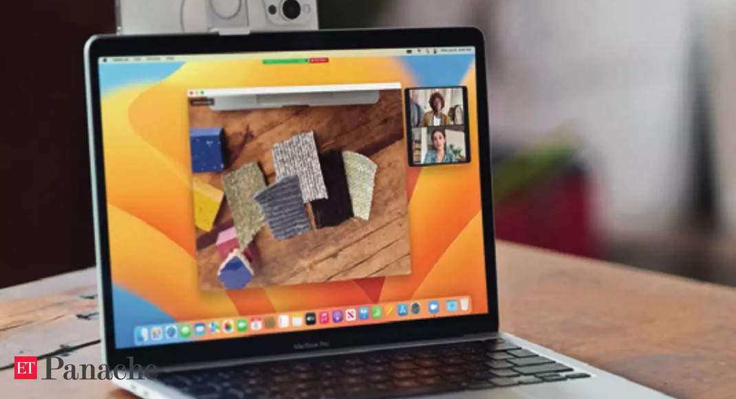 La caméra Mac ne fonctionne pas ?  La nouvelle fonctionnalité d'Apple transformera l'iPhone en webcam - Economic Times